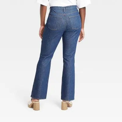 Universal Thread Women's Vintage Bootcut Jeans High-Rise Stretchy Denim Universal ThreadBullseye Deals