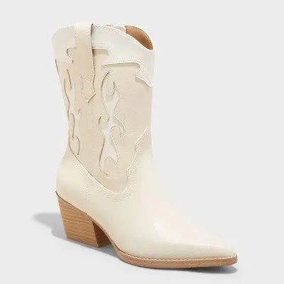 Universal Thread Women's Xena Western Boots 2.25