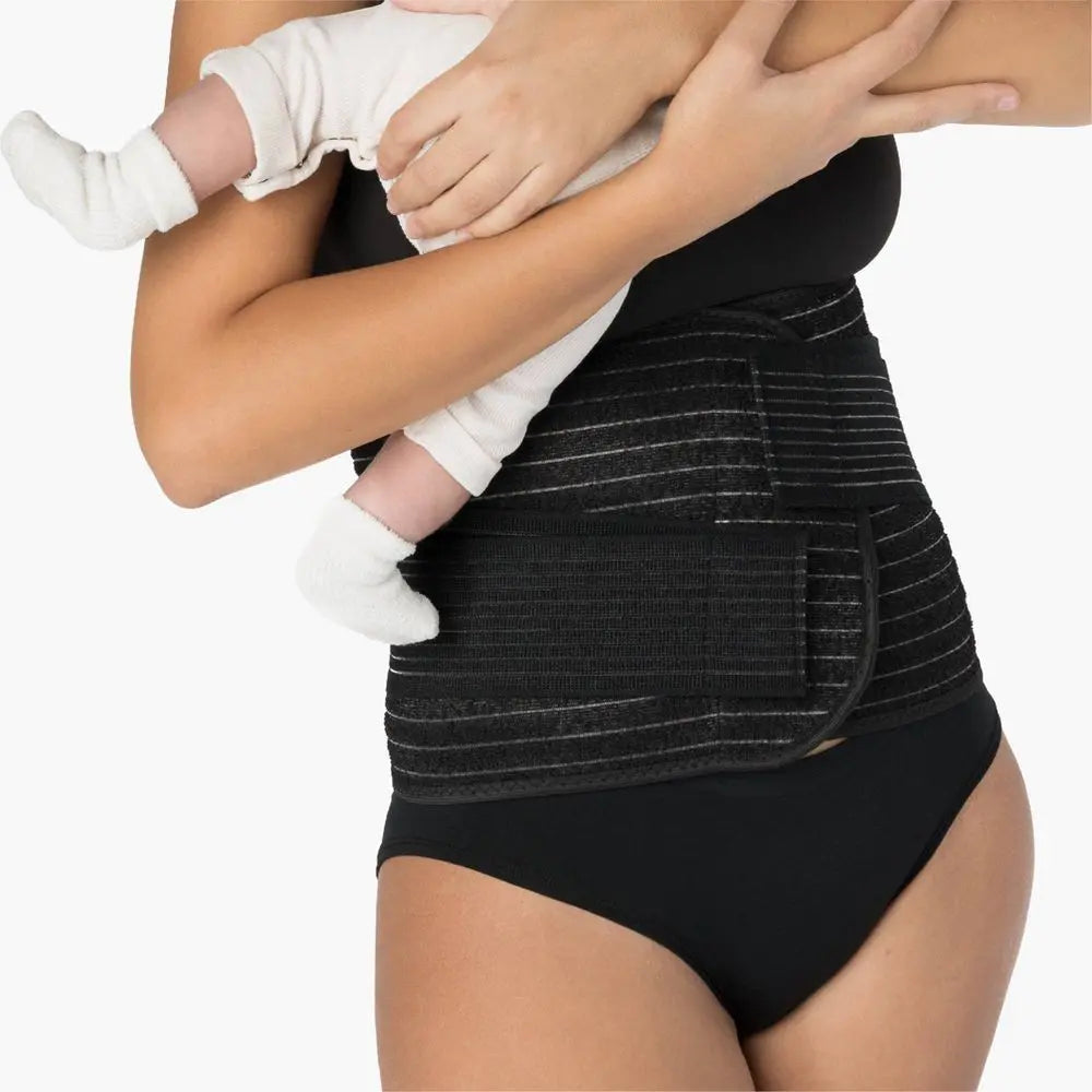 Upspring Shrinkx Postpartum Belly Wrap with Bamboo Charcoal Fiber UpSpringBullseye Deals
