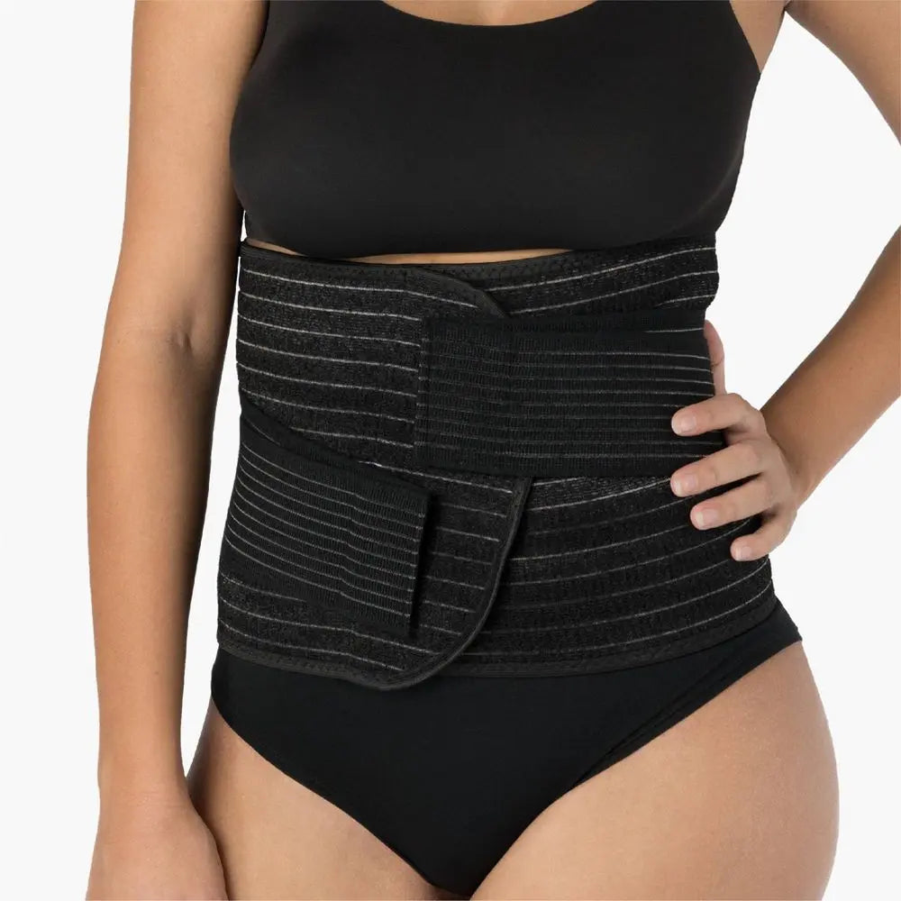 Upspring Shrinkx Postpartum Belly Wrap with Bamboo Charcoal Fiber UpSpringBullseye Deals