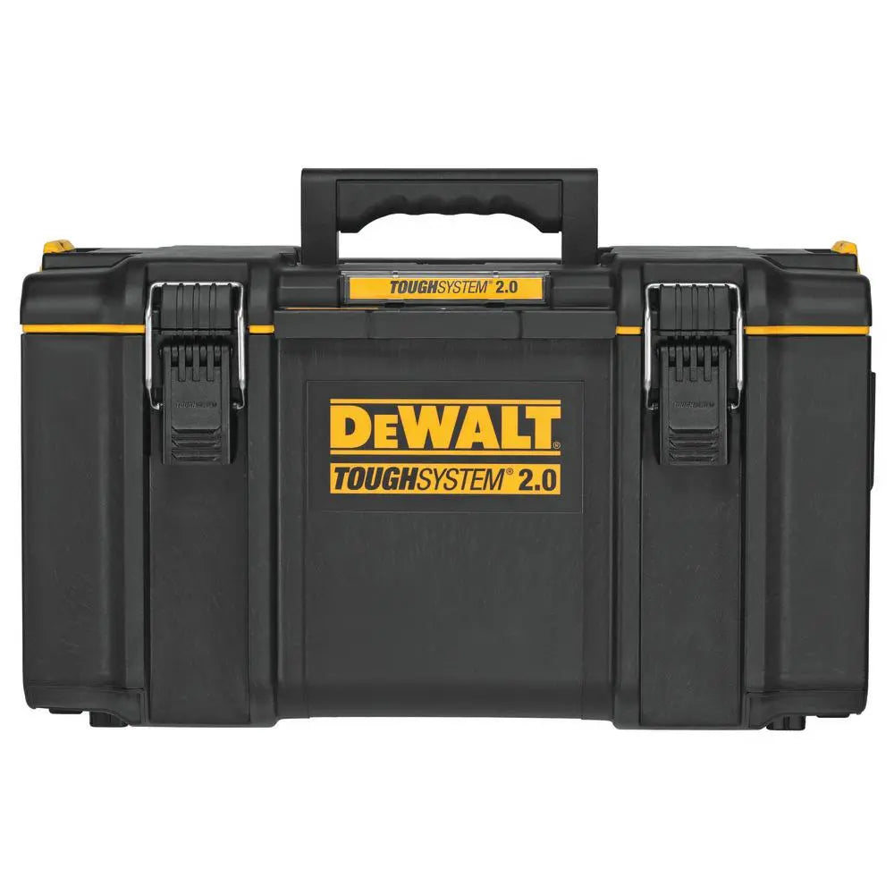 Used - Light Use - DEWALT TOUGHSYSTEM 2.0 22 in. Large Tool Box, Black - Secondipity