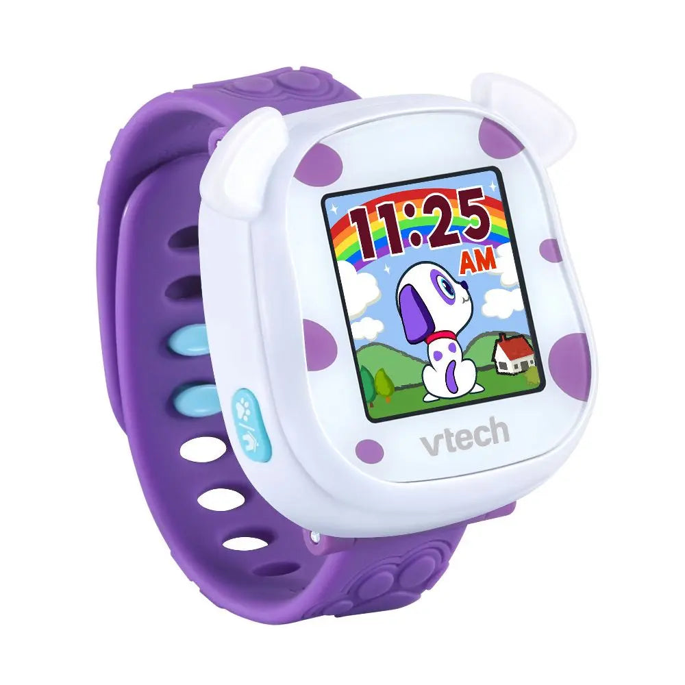 VTech VTech My First Kidi Smartwatch - Purple Secondipity Bullseye