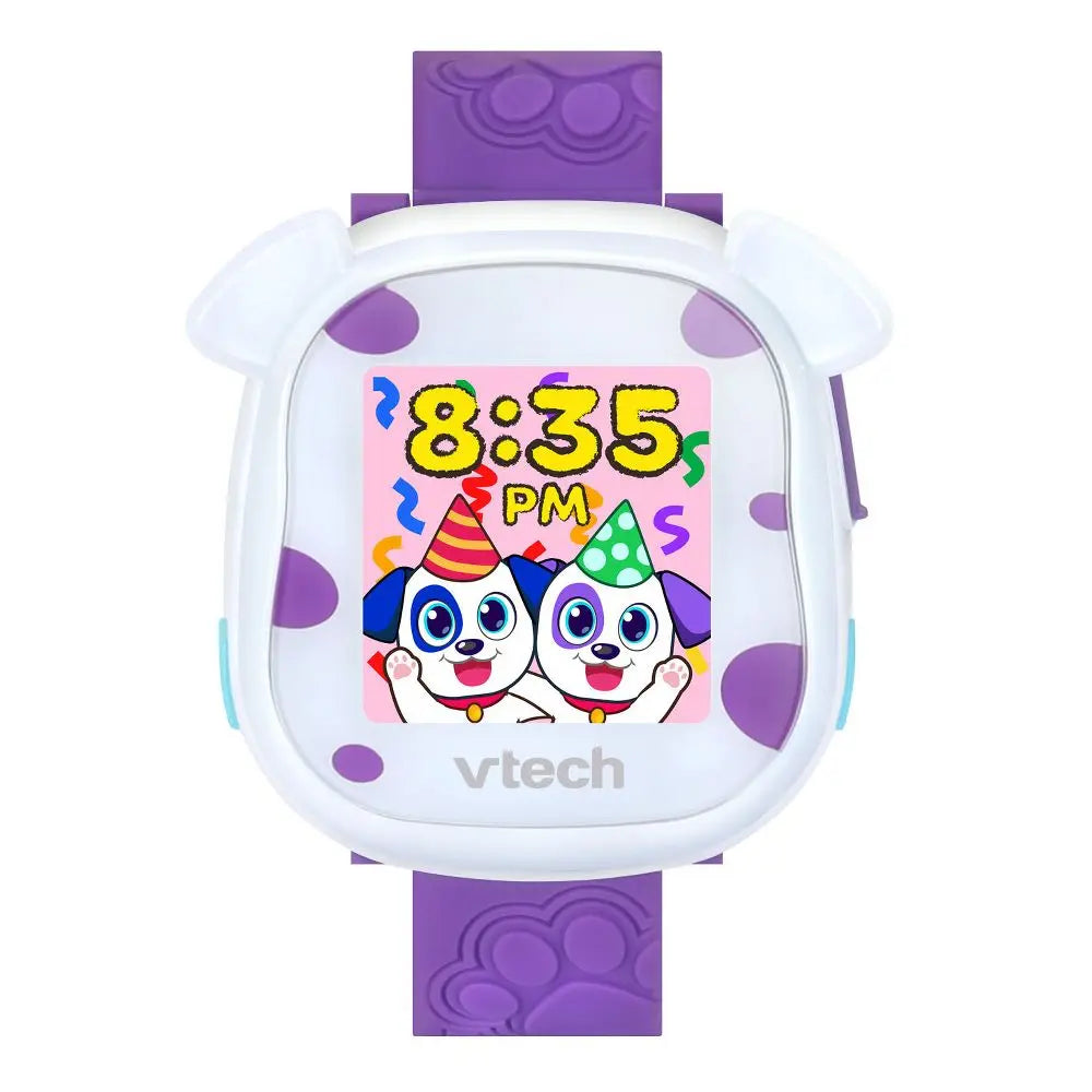 VTech VTech My First Kidi Smartwatch - Purple Secondipity Bullseye