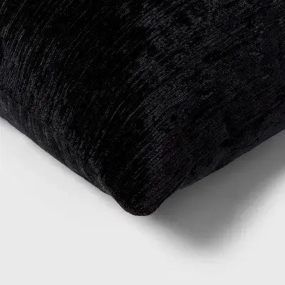 Velvet Rib Textured Square Throw Pillow - Threshold ThresholdBullseye Deals