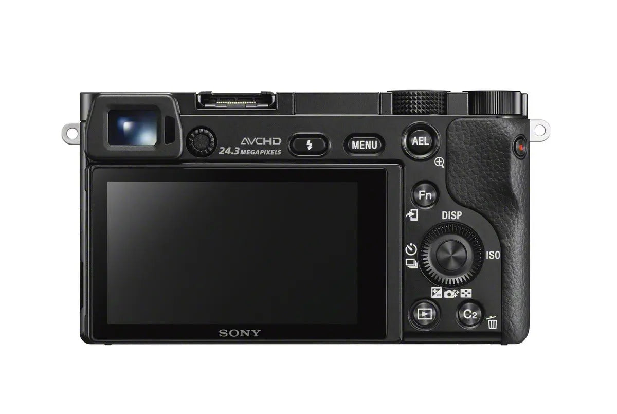 Very Good - Sony ILCE-6000L/B Alpha a6000 Mirrorless Digital Camera w/ 16-50mm lens - Black - Secondipity