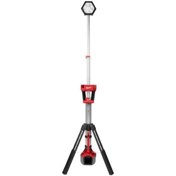 Open Box - Milwaukee 2131-20 M18 18-Volt Cordless Rocket Dual Power Tower Light (Tool-Only) MilwaukeeBullseye Deals