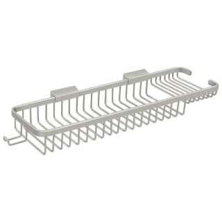 Open Box - Deltana WBR1850HU15 17-3/4" x 4-7/8" Solid Brass Dual Level Wire Shower Basket with Hook