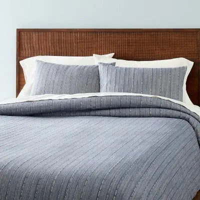 Washed Loop Stripe Duvet Cover Bedding Set - Hearth & Hand with Magnolia Hearth & Hand with MagnoliaBullseye Deals
