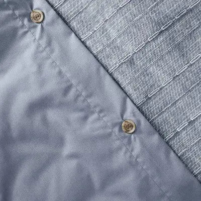 Washed Loop Stripe Duvet Cover Bedding Set - Hearth & Hand with Magnolia Hearth & Hand with MagnoliaBullseye Deals