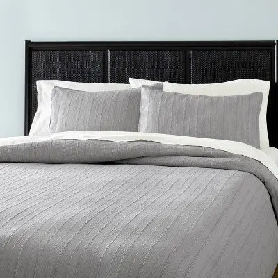 Washed Loop Stripe Duvet Cover Bedding Set - Hearth & Hand with Magnolia Hearth & Hand with MagnoliaBullseye Deals