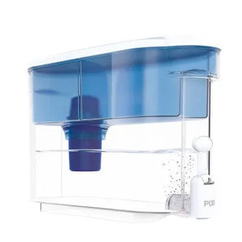 PUR Classic 30-Cup Water Dispenser Filtration System - Blue/White PURBullseye Deals