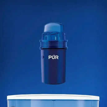 PUR Classic 30-Cup Water Dispenser Filtration System - Blue/White PURBullseye Deals