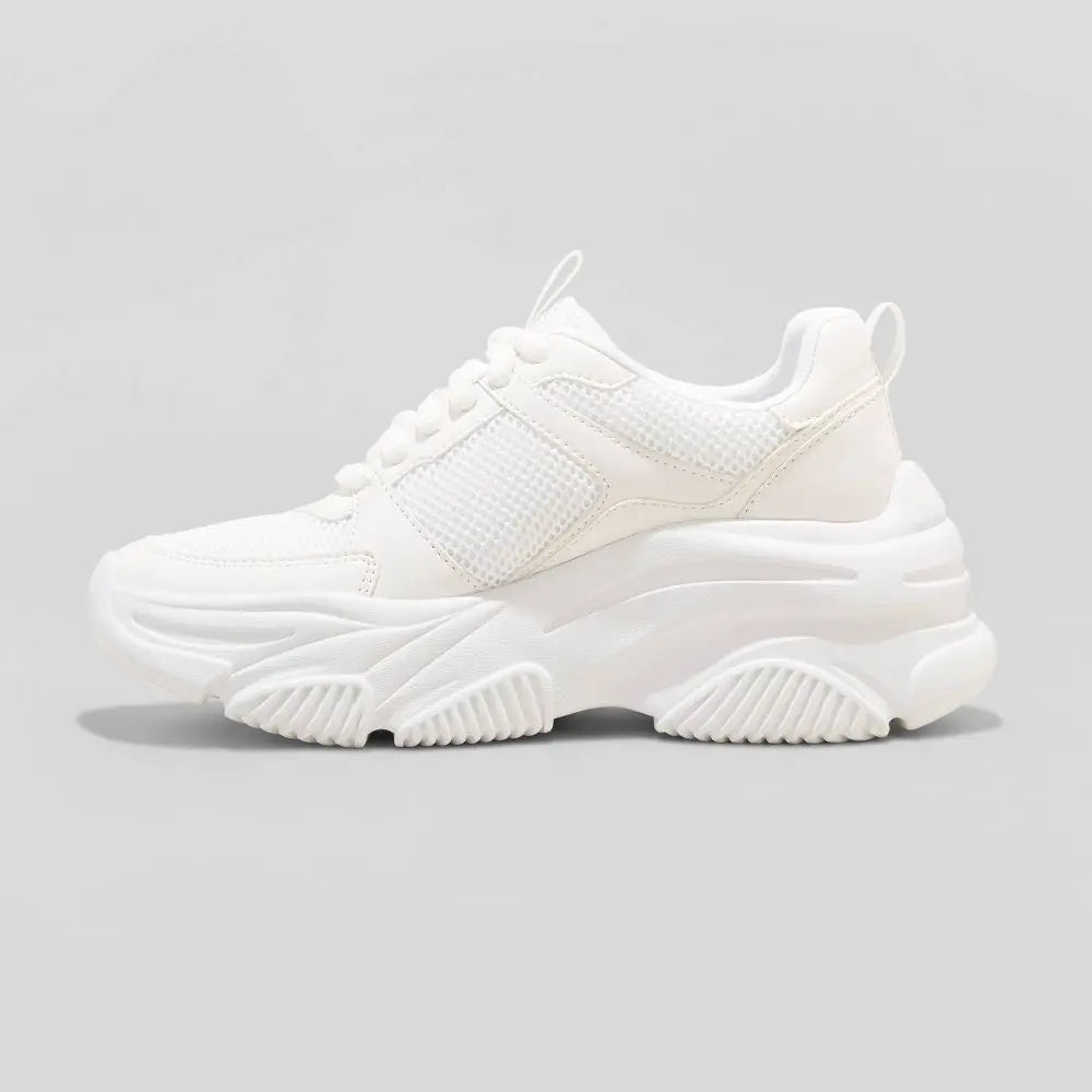 Wild Fable Women's Fashion Chunky Sneakers Casual Dad Shoes Memory Foam Wild FableBullseye Deals