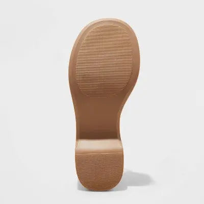 Wild Fable Women's Platform High Heel Sandals Leather Ankle Strap Crisscross Wild FableBullseye Deals