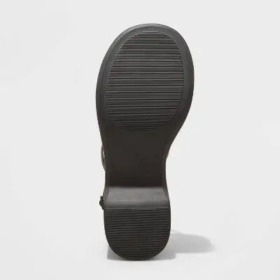 Wild Fable Women's Platform High Heel Sandals Leather Ankle Strap Crisscross Wild FableBullseye Deals