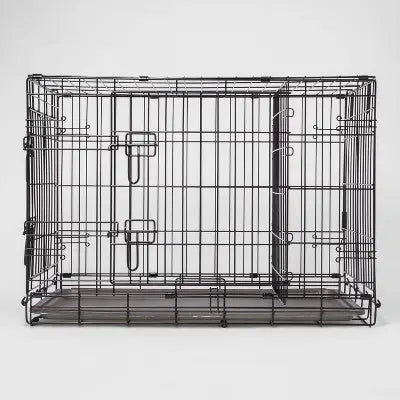 Wire Collapsible Dog Crate - Boots & Barkley Boots & BarkleyBullseye Deals