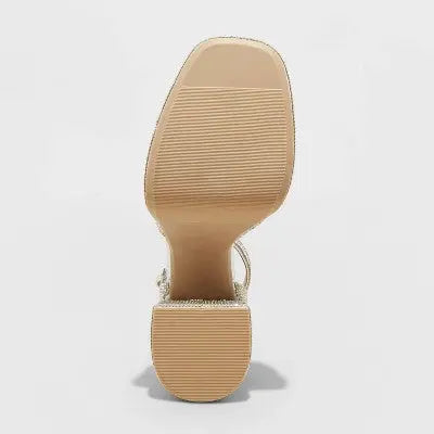 Women's Bianca Rhinestone Platform Pumps - Wild Fable Wild Fable