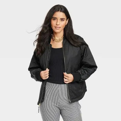 Women's Bomber Jacket - A New Day A New DayBullseye Deals