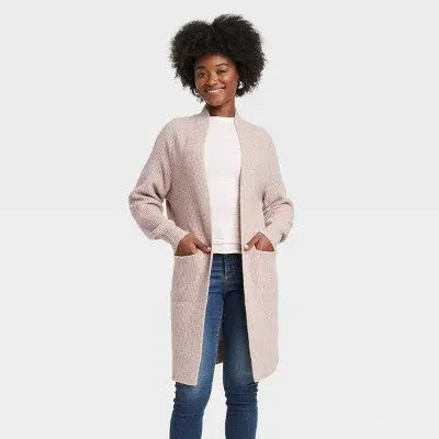 Women's Cozy Knit Cardigan Universal ThreadBullseye Deals