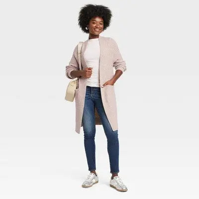 Women's Cozy Knit Cardigan Universal ThreadBullseye Deals