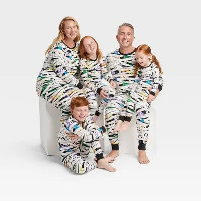 Women's Glow-In-The-Dark Mummy Halloween Matching Family Pajama Set - Hyde & EEK! Boutique Hyde & EEK! BoutiqueBullseye Deals