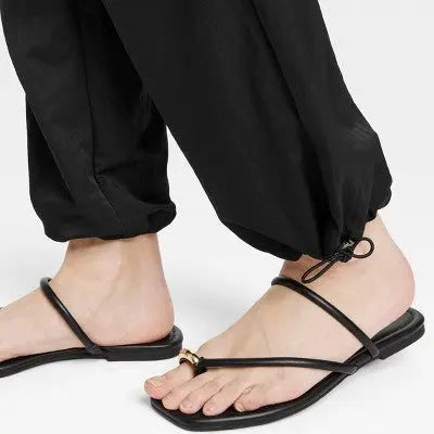 Women's High-Rise Parachute Pants - A New Day - Secondipity