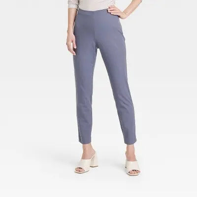 Women's High-Rise Slim Fit Ankle Pants - A New Day A New DayBullseye Deals