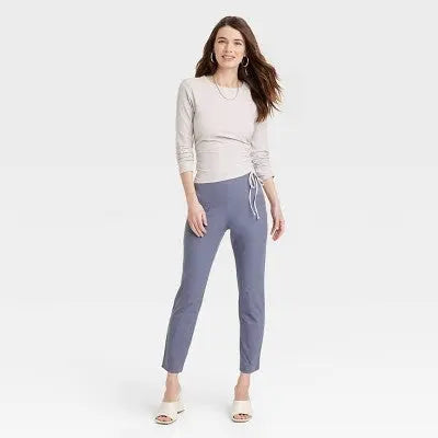 Women's High-Rise Slim Fit Ankle Pants - A New Day A New DayBullseye Deals