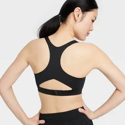 Women's High Support Embossed Racerback Run Sports Bra - All in Motion All in MotionBullseye Deals