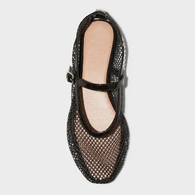 Women's Issa Mesh Mary Jane Ballet Flats with Memory Foam Insole A New DayBullseye Deals