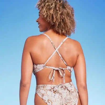 Women's Light Lift Shirred Underwire Bikini Top - Shade & Shore Shade & ShoreBullseye Deals