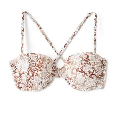 Women's Light Lift Shirred Underwire Bikini Top - Shade & Shore Shade & ShoreBullseye Deals