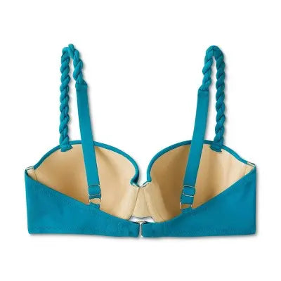 Women's Light Lift Shirred Underwire Bikini Top - Shade & Shore Shade & ShoreBullseye Deals