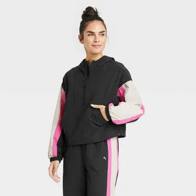 Women's Pullover Windbreaker - Joyab JoyLabBullseye Deals