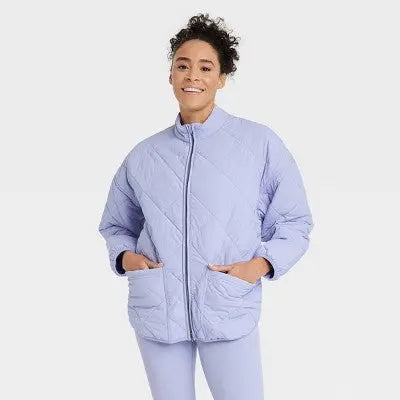 Women's Quilted Puffer Jacket - All In Motion All In Motion