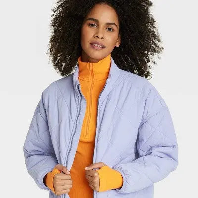 Women's Quilted Puffer Jacket - All In Motion All In Motion