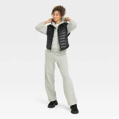 Women's Quilted Puffer Vest - JoyLab Black S - Secondipity