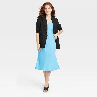 Women's Relaxed Fit Essential Blazer A New DayBullseye Deals
