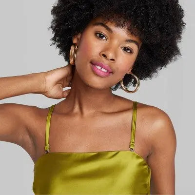 Women's Satin Tube Dress - Wild Fable Wild FableBullseye Deals