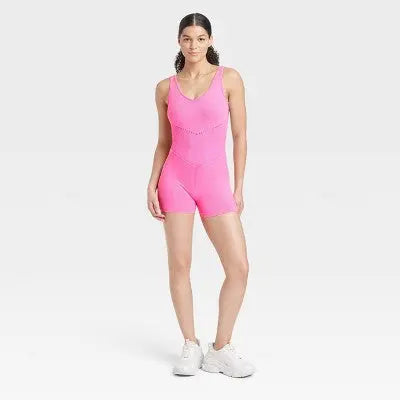 Women's Seamless Short Active Bodysuit - JoyLab JoyLabBullseye Deals