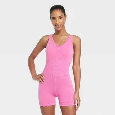 Women's Seamless Short Bodysuit - JoyLab JoyLabBullseye Deals