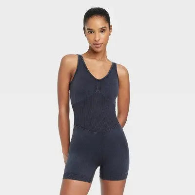 Women's Seamless Short Bodysuit - JoyLab JoyLabBullseye Deals