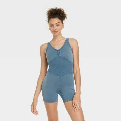 Women's Seamless Short Bodysuit - JoyLab JoyLabBullseye Deals
