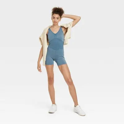 Women's Seamless Short Bodysuit - JoyLab JoyLabBullseye Deals