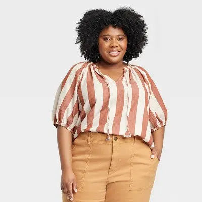 Women's Short Sleeve Top - Knox Rose Knox RoseBullseye Deals