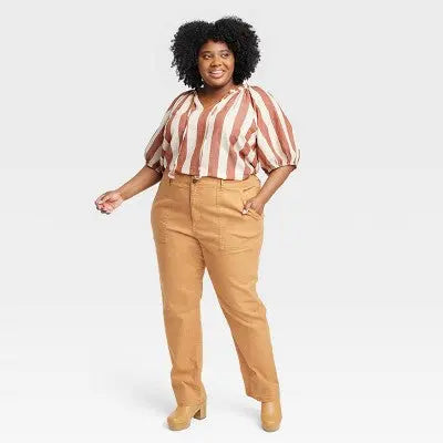 Women's Short Sleeve Top - Knox Rose Knox RoseBullseye Deals