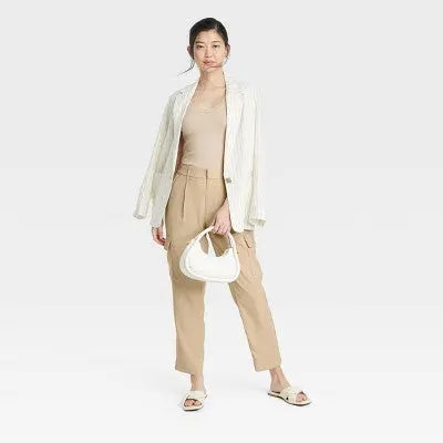 Women's Tapered Ankle Cargo Pants - A New Day A New DayBullseye Deals