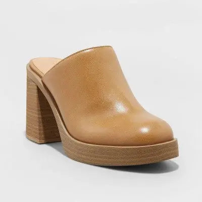 Women's Tess Platform Mule Heels - Universal Thread - Secondipity