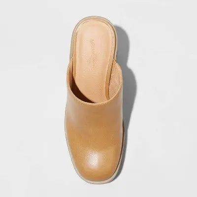 Women's Tess Platform Mule Heels - Universal Thread - Secondipity