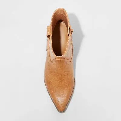 Women's Twyla Wide Width Western Boots - Universal Thread Universal Thread